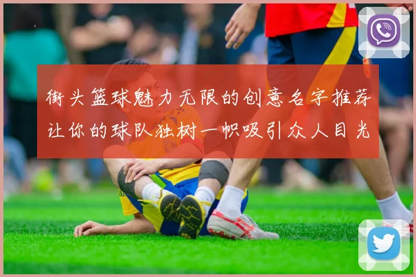 街头篮球魅力无限的创意名字推荐让你的球队独树一帜吸引众人目光